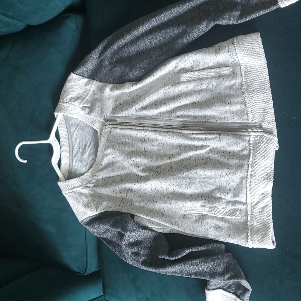 Calvin Klein Peformance asymmetrical zip up